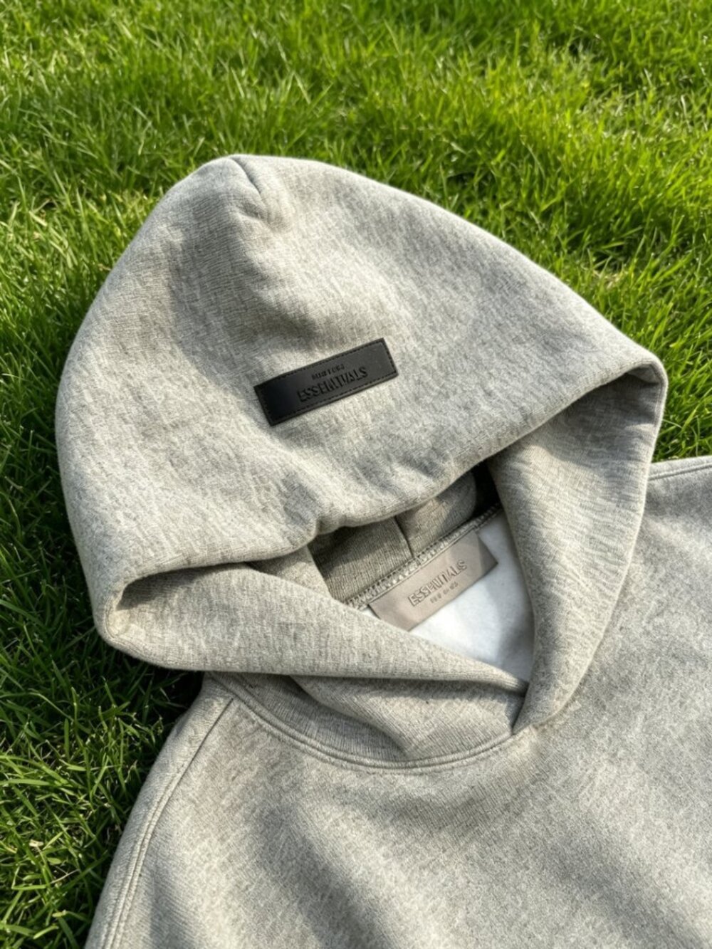 Esswentials Shirts | Fear Of God Essentials Hoodie And Pants Dark Oatmeal | Poshmark